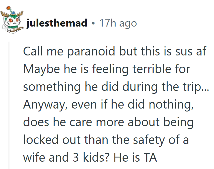 Sometimes anger over something small hints at guilt over something bigger — or just misplaced stress.