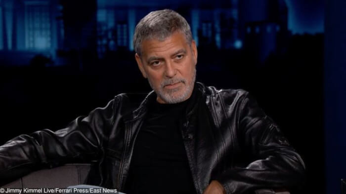 8. George Clooney, the star of the series, did not plan his star-unveiling event.
