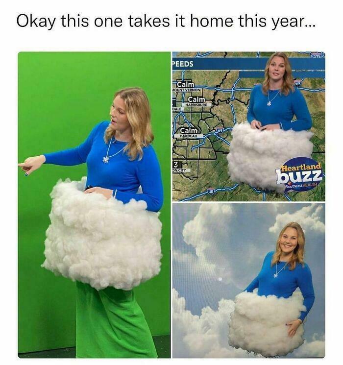 18. Blessed Weather Forecaster