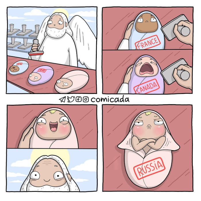 18. Where We Are Born