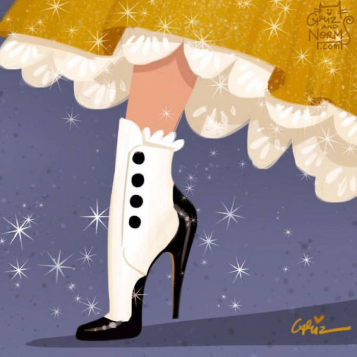 18. Jane Porter - Chanel