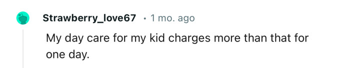 A lot of people make more than $100 a day at an entry-level job