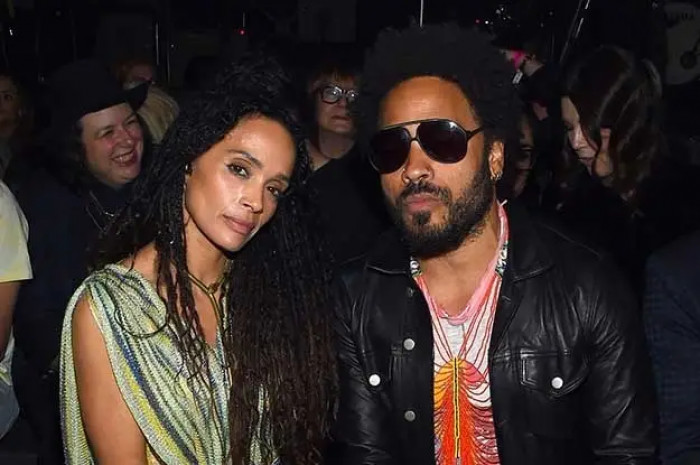 14. Lenny Kravitz and Lisa Bonet got divorced in 1993 but are still close, as they attended the 2015 Met Gala together