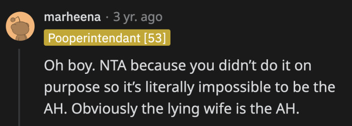 What do they say about the messenger?