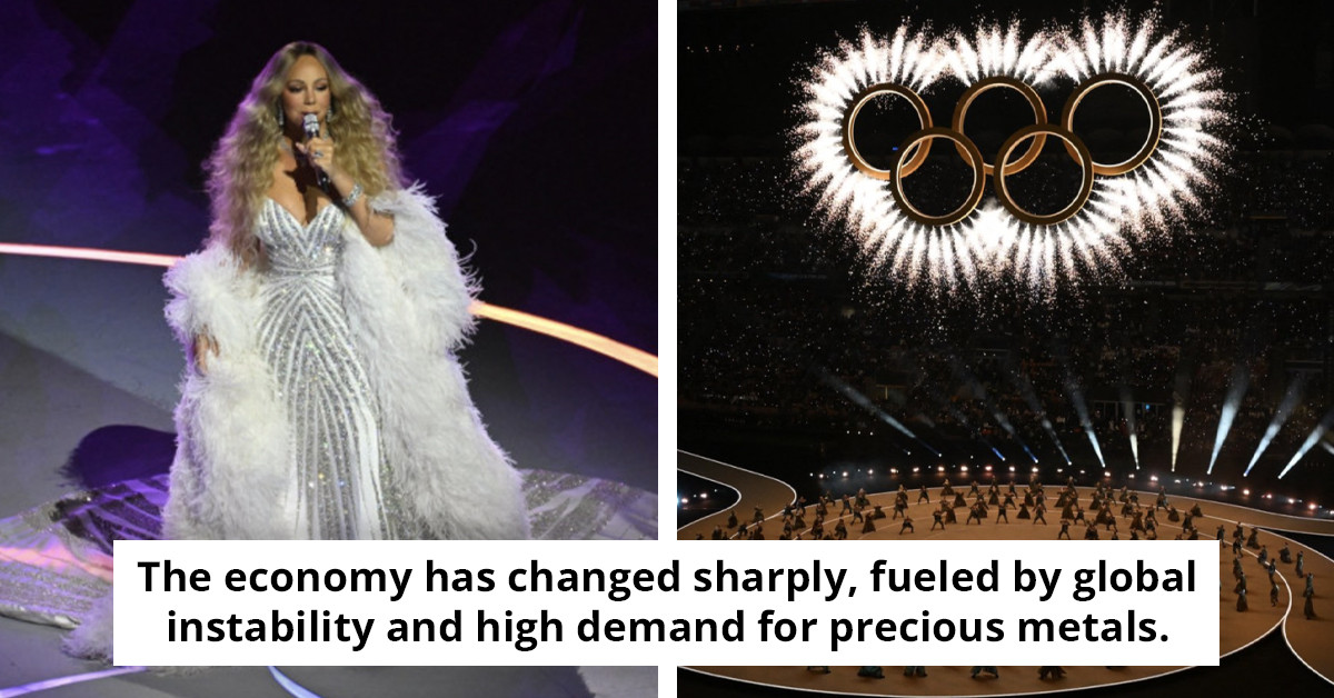 2026 Olympic medals are set to become the priciest ever in the history of the Games.