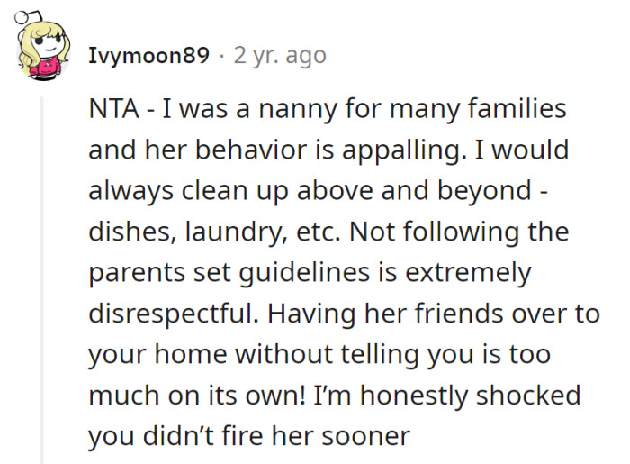 Surprised she lasted this long!