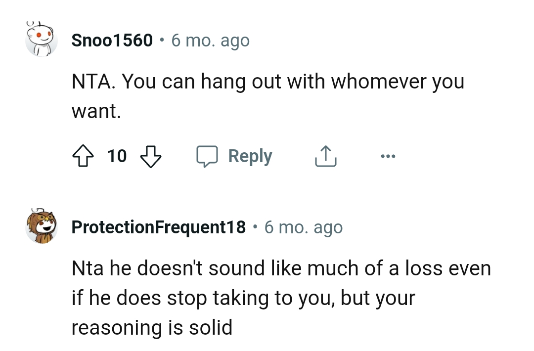 He doesn't sound like much of a loss