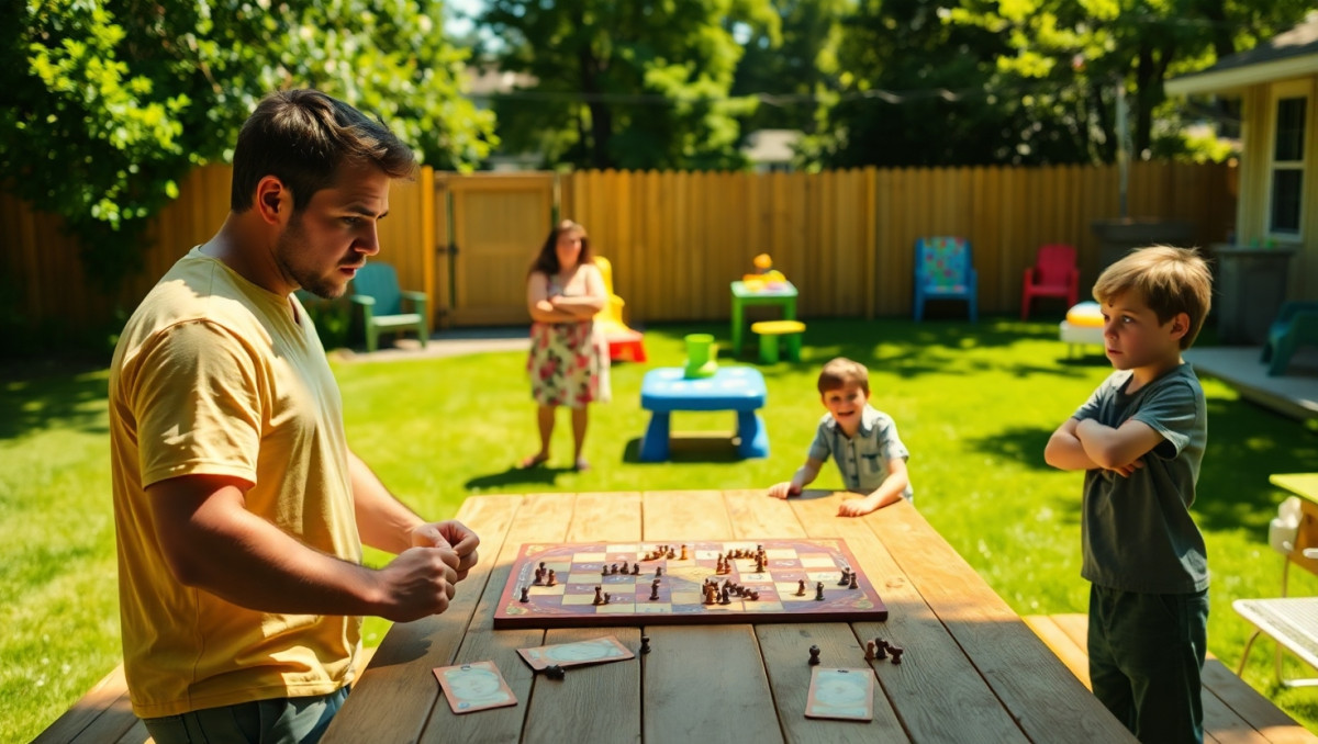 Family Game Night Fallout: AITA for Setting Boundaries with Cousins Son?