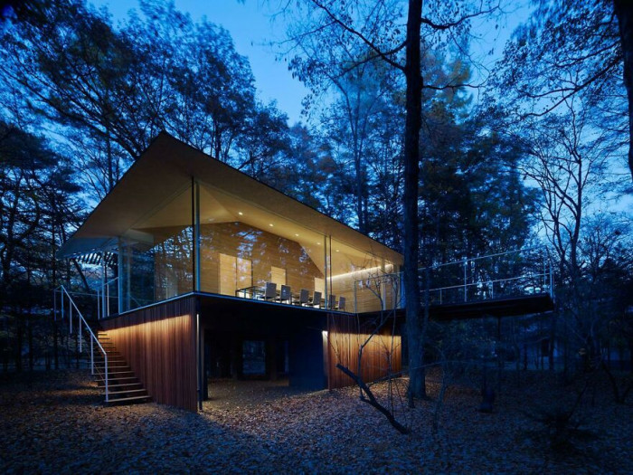 Extend To Forest By Kengo Kuma
