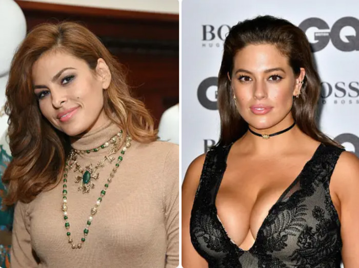 2. Eva Mendes and Ashley Graham