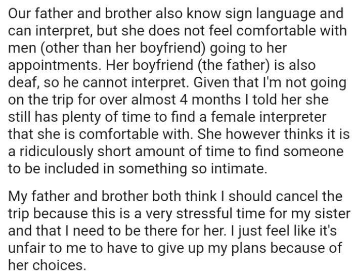 It Is a Ridiculously Short Amount of Time to Find Someone to Be Included in Something So Intimate