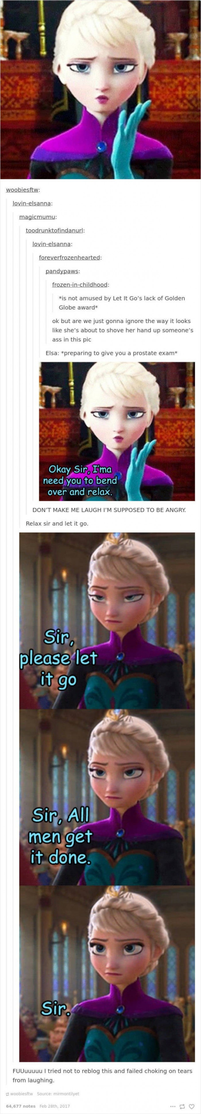 42. I choked on tears from laughter