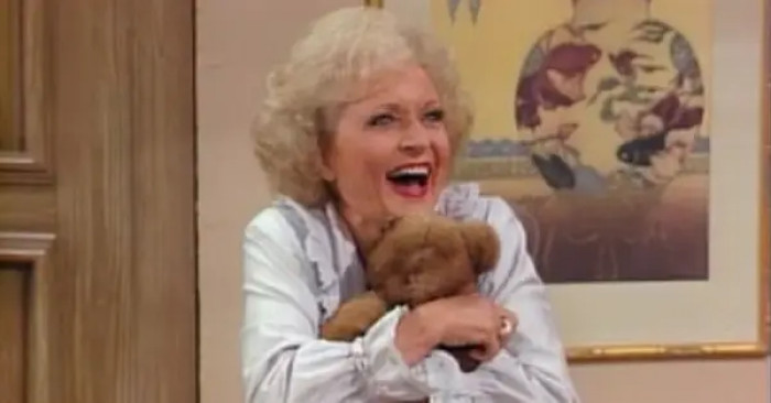 2. Betty White in Golden Girls