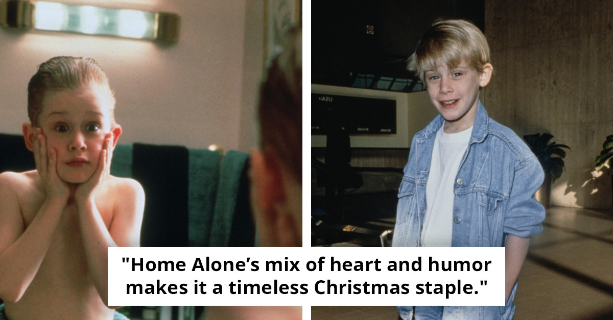 Unveiling the Story Behind the Iconic Home Alone Moment Crafted by Macaulay Culkin