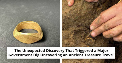 Mysterious 2,000-Year-Old Gold Rings Unearthed During Thailand Excavation