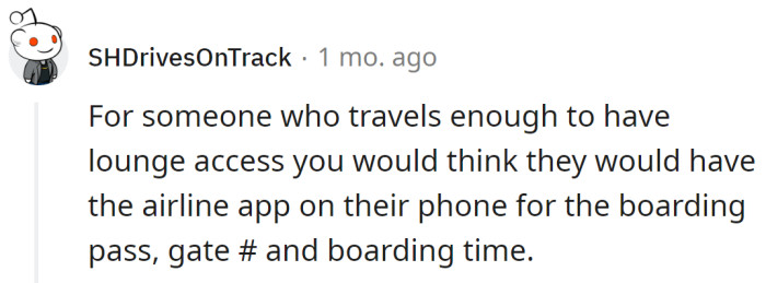 Apparently, they don't have