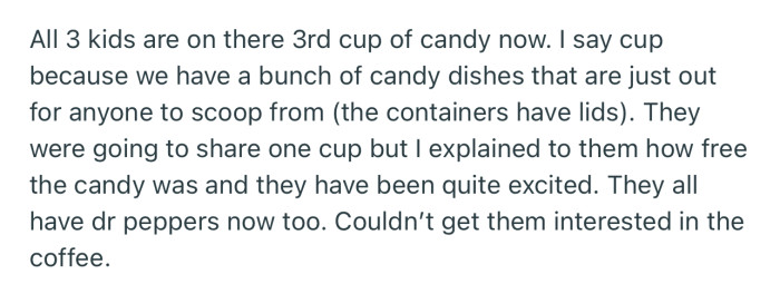 The Kids Are on Their 3rd Cup of Candy, and They Don’t Look to Be Slowing Down