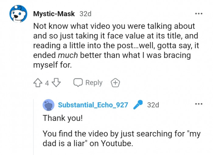 It ended much better than what this Redditor was bracing for