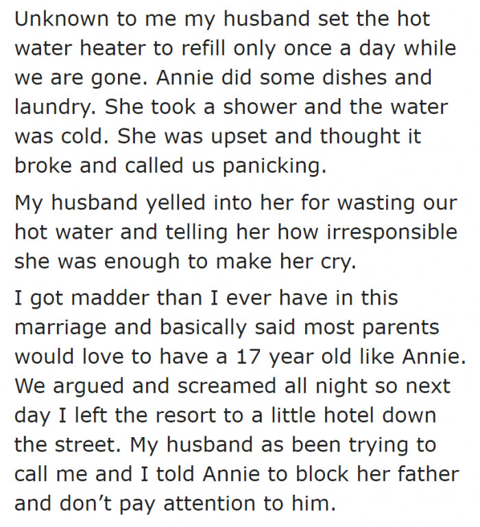 Something smells fishy here.