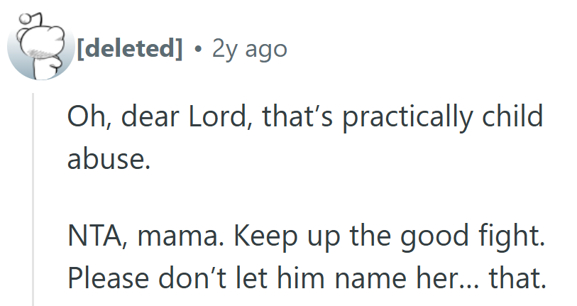 At this point, “Stuarta” sounds less like a name and more like a cry for help.