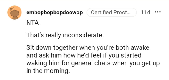 A very good question