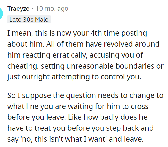 People Quickly Brought Up That She's Posted About Him a Lot, and People Are Just Wondering What She's Going to Do About It.