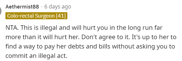 It will hurt them both honestly and it's just not a good idea in general so it needs to stop ASAP.