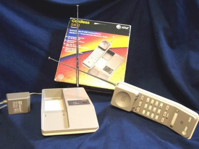 10. Your first cordless phone.