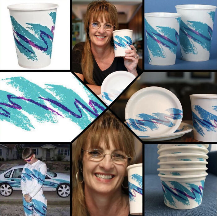 ”Gina Ekiss, Designer Of The Solo Jazz Cup Circa 1990”