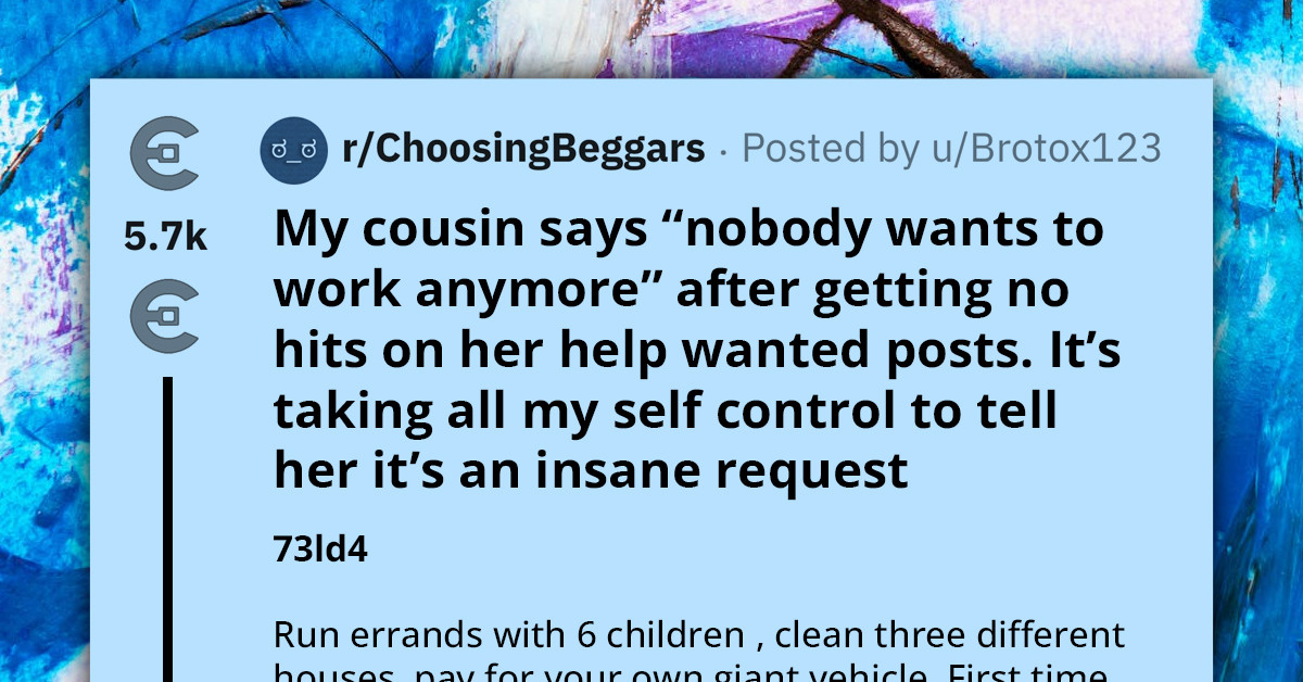 Insane Job Offer Fails To Attract Candidates, Employer Insists "No One Wants To Work"