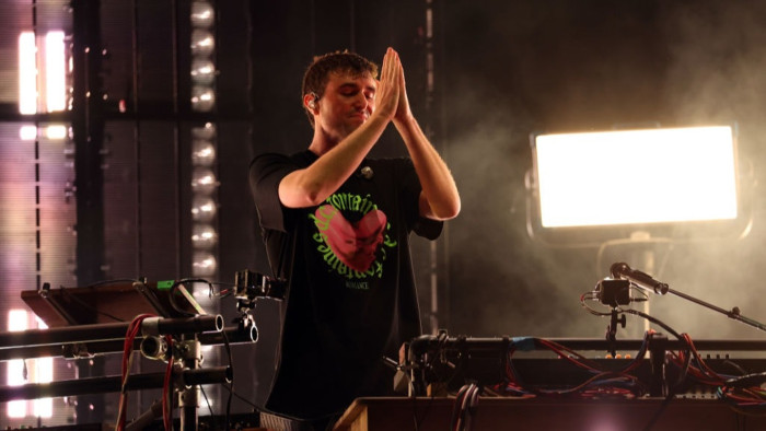 Crowd at Fred Again’s electrifying NYC show, tickets selling out rapidly