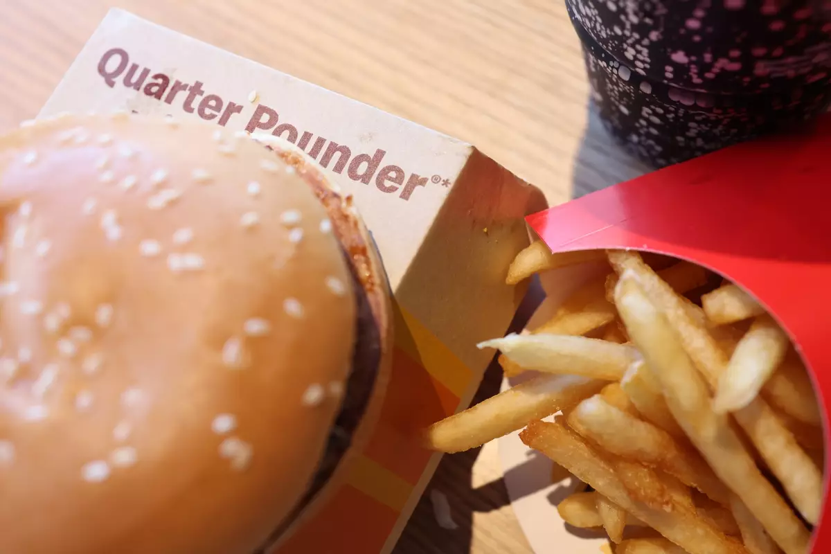 McDonald’s has claimed that one specific ingredient from California has caused the outbreak.