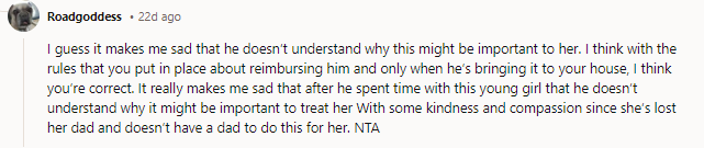 He just doesn't care. He's hurting his ex by hurting her child.