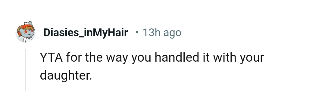 We've gathered some of the most upvoted comments from other Redditors for you to read through below