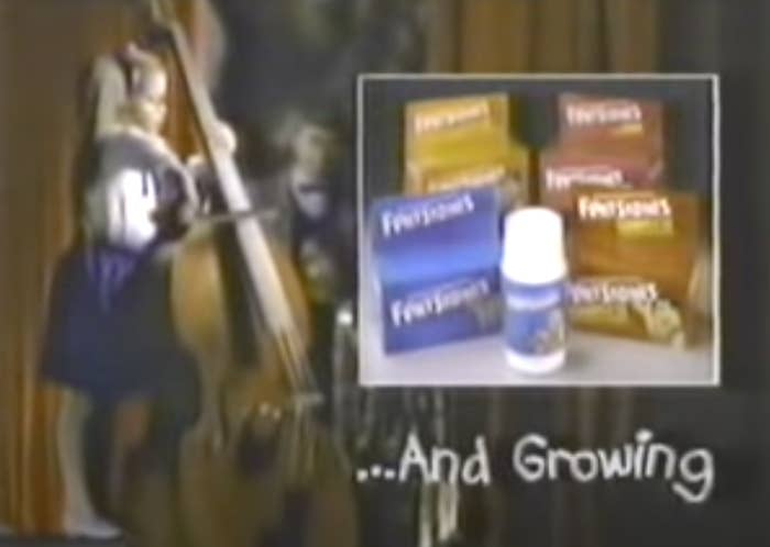44. The '...and growing' line from the Flintstones Vitamins commercial: