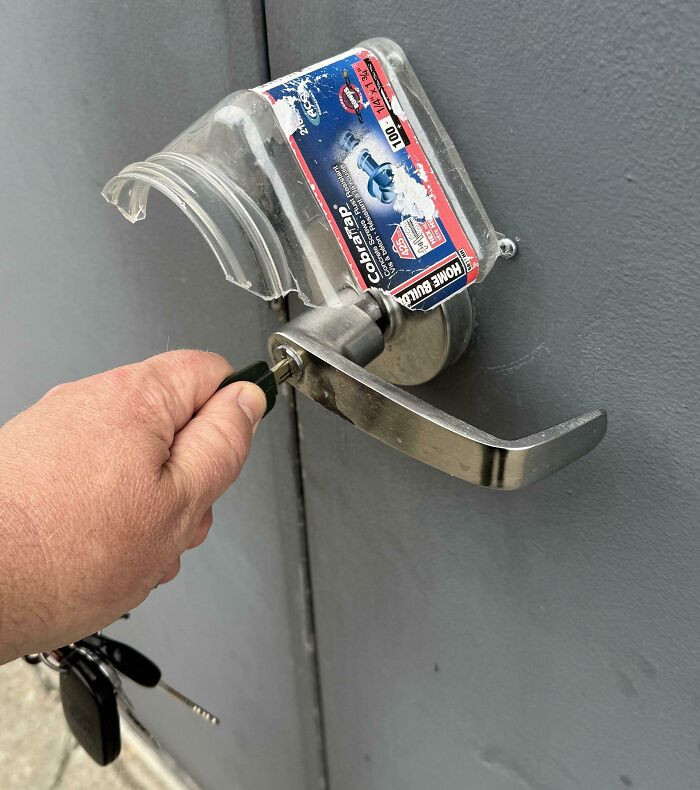 "Kept Freezing"