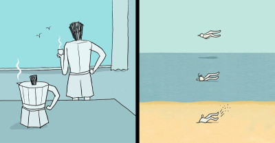 30 Wordless Illustrations That Will Make You Think