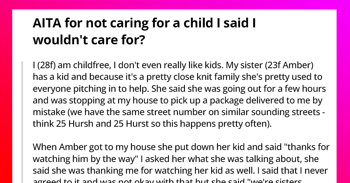 Woman Leaves Her Baby Nephew By Her Entryway Unsupervised For Four Hours, Just To Prove A Point