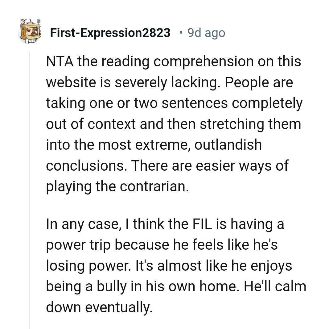 Taking the Context Out of Proportion