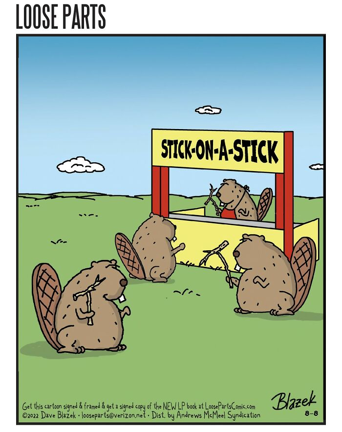 21. Stick on a Stick