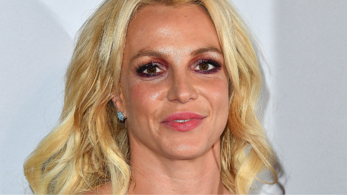 Britney Spears in a candid moment, discussing mental health, accountability, and healing