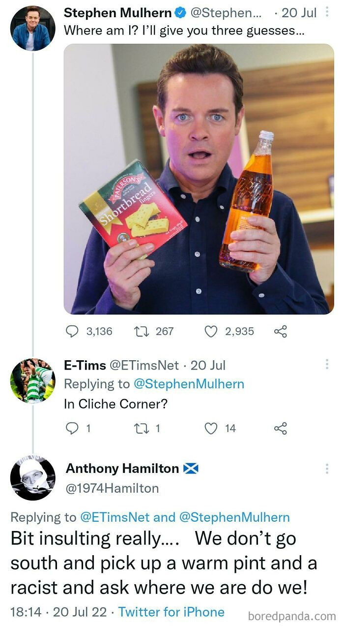 2. Mulhern Not Having A Good Time Of It In The Comments