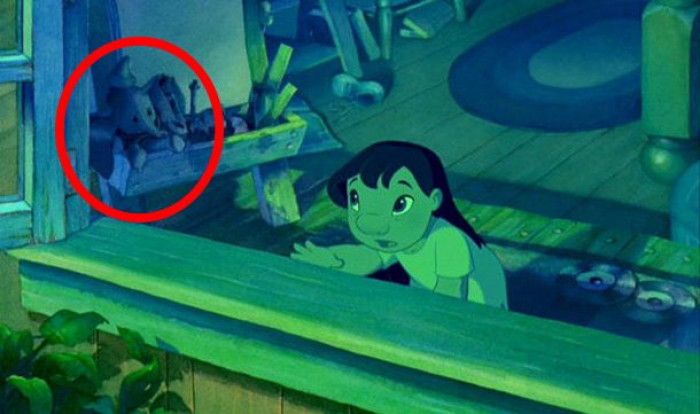 6. Dumbo In 'Lilo & Stitch'