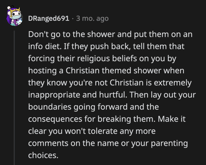 It's time to establish difficult yet necessary boundaries