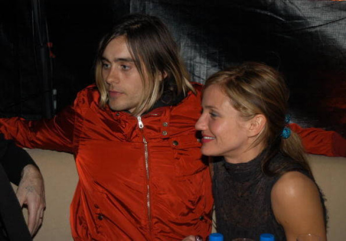 4. Jared Leto and Cameron Diaz back in 2000