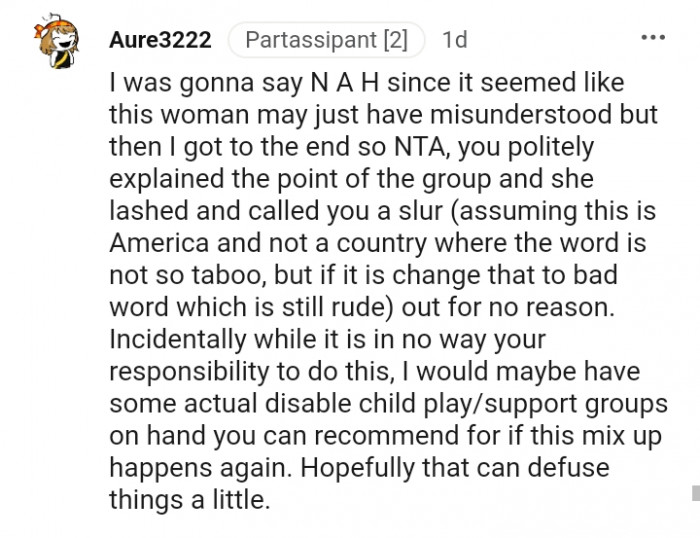 Hopefully, this can defuse things a little bit