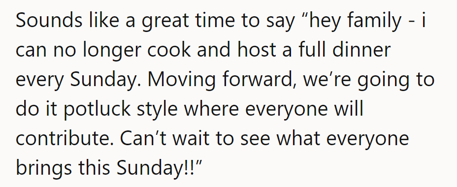 Time to pass the spatula and declare it Potluck Sunday! Let's see who brings the flavor this week!