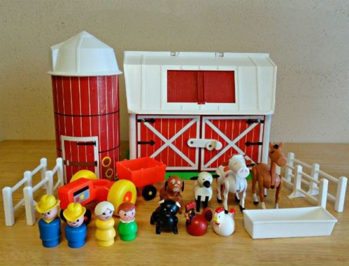 25. Fisher Price Family Farm