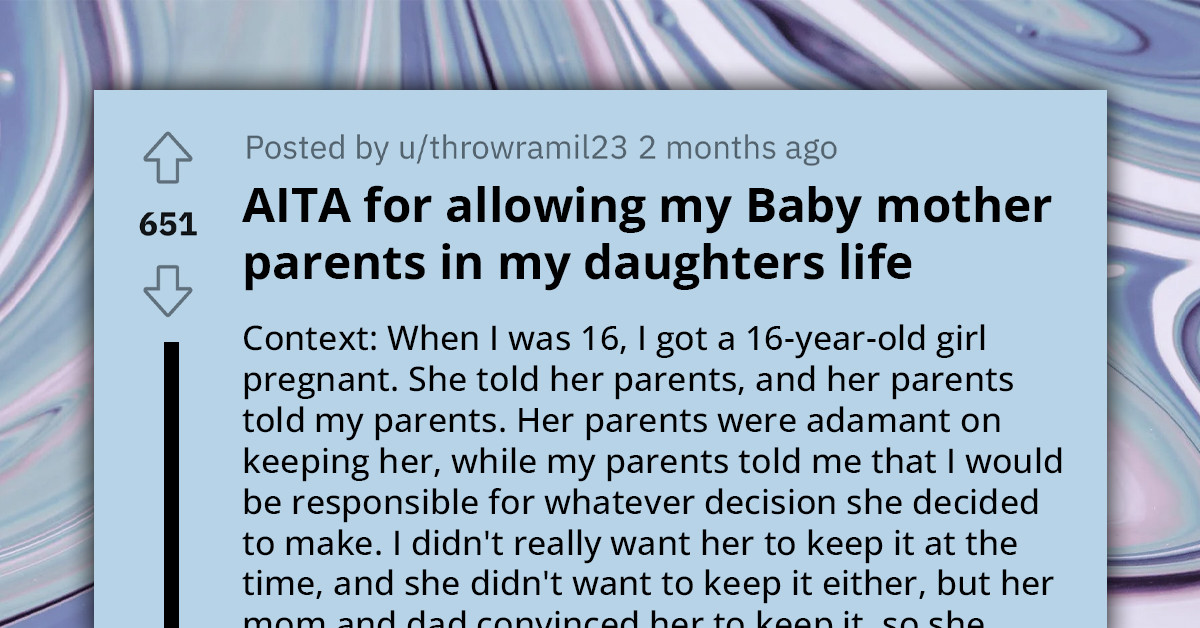 Redditor's Baby Mother Returns 9 Years After Abandoning Them, Demanding That Her Parents Can't Have Any Contact With Their Daughter