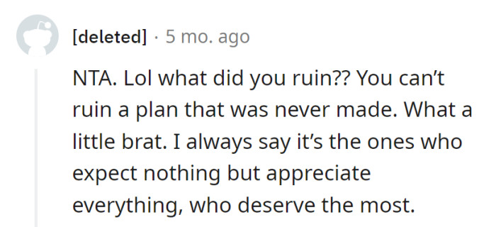 Seems like the 'Plan? What Plan?' saga took an unexpected turn!
